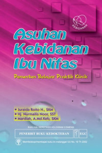 Image of ASUHAN KEBIDANAN IBU NIFAS