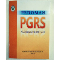 Image of Pedoman PGRS Pelayanan Gizi Rumah Sakit