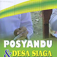 Image of POSYANDU DESA SIAGA panduan untuk bidan & kader